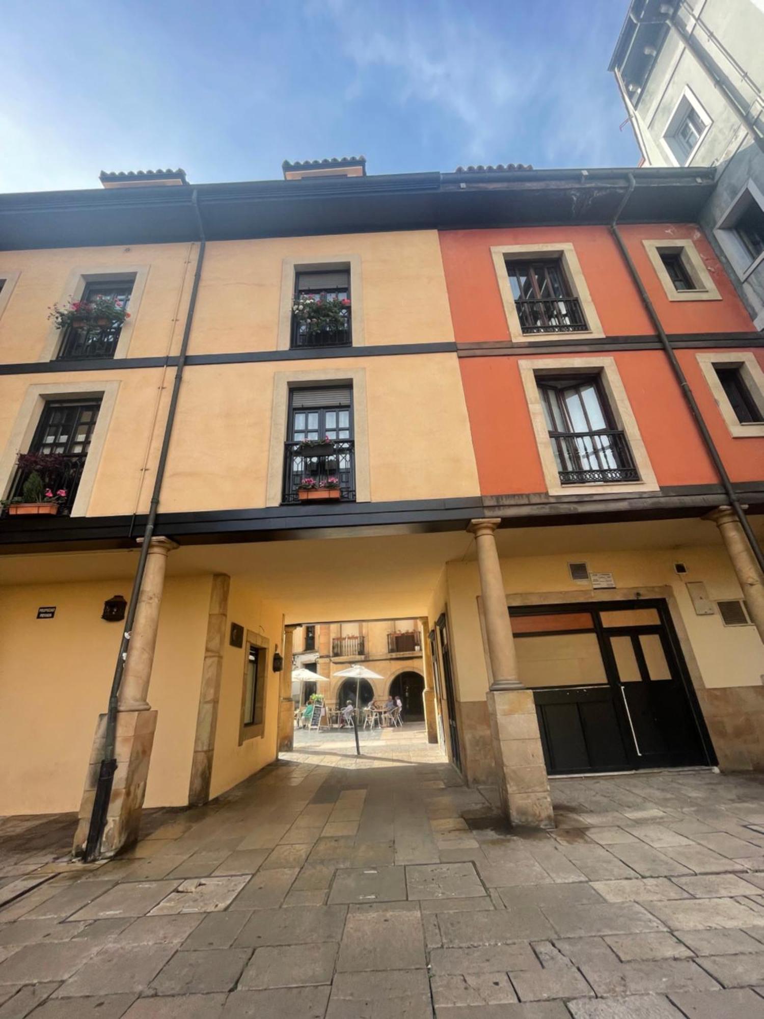 Loft En El Mercado Del Fontan Oviedo Exterior photo